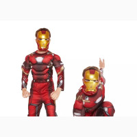 Costumes Superhero Spider-Man Captain America Iron Man