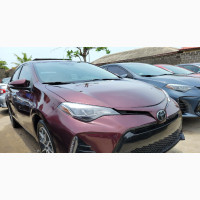 Toyota Corolla 2017 Burgundy