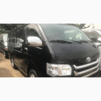 Toyota Hi Ace 2013 Model