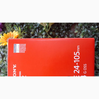 Sony FE 24-105mm F/4 Lens