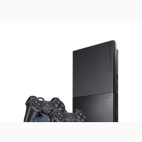 Uk Used PS2(Slim)+Pad+10 Games Accessories