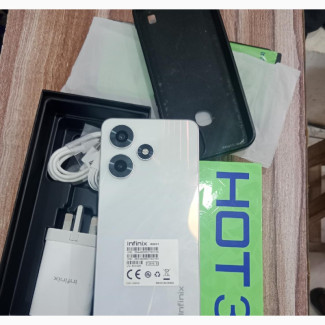 Infinix Hot 30 128 GB White