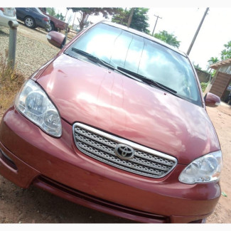 Toyota Corolla S 2004 Red