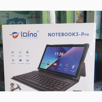 Children#039;s Educational Tablet IDINO NOTEBOOK 3 PRO 4gb/128gb