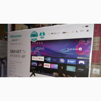 Hisense Uhd Smart TV 43-Inch With a Free Wall Bracket
