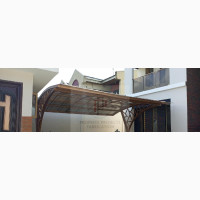 Topnotch Acrylic Carport Shade Design in Lagos