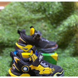 Boys Canvas Shoes - Brand New
