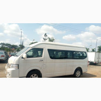 New King Long Airport Shuttle 2023 White