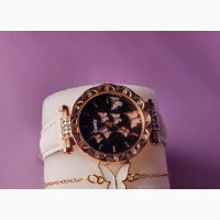 Gaiety Wristwatch and Bracelet Set - The Hadiyah Set