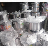 Brand New Aluminium Cooking Pots - 28cm Diameter