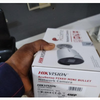 Hikvision 4mp Acusence Outdoor Camera