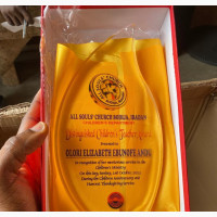 Quality Acrylic Award Plaque75
