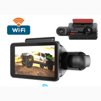 Vehicle Black Box DVR Recorder ( Dual Cam)