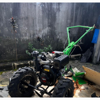 Diesel Power Tiller 13HP Key Start With Big Tire