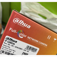Dahua 2MP Full Colour IP Camera - Brand New