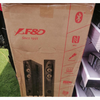 F D T60X Tower Speakers