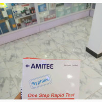 Effective STD Test Rapid TP Syphilis Test Kits