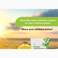 Forever Living Supergreen, Aloe Vera Gel and Garlic Thyme