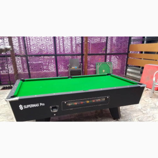 Supermax Pro Marble and Coin Snooker Board With Accessories