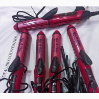 2 in 1 Nova Hair Straightener for Bridesmaid Asoebi Gifts