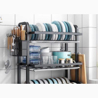 3 Tiers Plate Rack