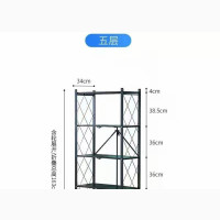 Bolted Metal Shelves - Strong and Reliable Storage Rack
