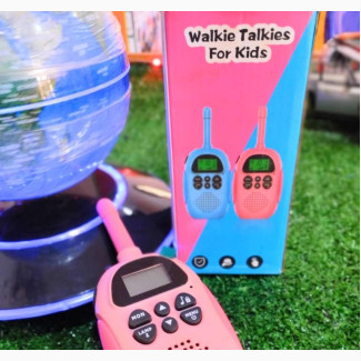 Children#039;s Walkie Talkie One Pair