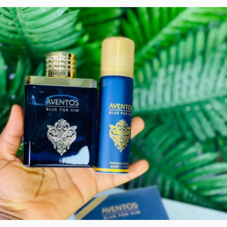 Aventos Blue for Him - Powerful and Intense Fragrance