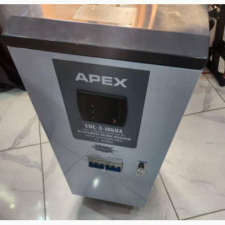 Apex 3 Pashe 10kva Servo Voltage Regulator for Sale