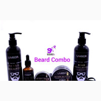 Laveeda Organic Beard Growth And Maintenance Combo