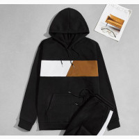 Men Two Pieces Sweatpants and Sweatshirt