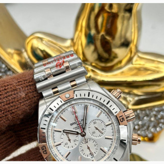 BREITLING Silver Chain Watch - Quality Products Available