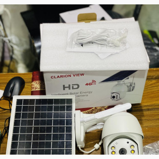 High Quality Intelligent Solar Energy Alert PTZ Camera(Ubox)