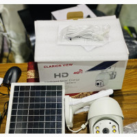 High Quality Intelligent Solar Energy Alert PTZ Camera(Ubox)