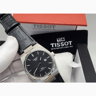 Original TISSOT Leather Strap Watch Available in Store