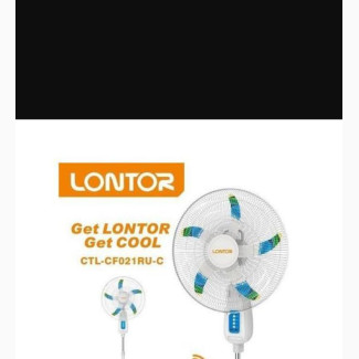 Lontor Rechargeable Fan 18 - Brand New