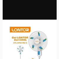 Lontor Rechargeable Fan 18 - Brand New
