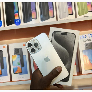 Apple iPhone 15 Pro Max 256 GB Silver