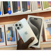 Apple iPhone 15 Pro Max 256 GB Silver