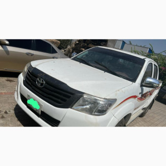 Toyota Hilux 2.7 VVT-i 4X4 SRX 2010 White