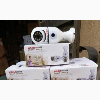 Dual Lens Wifi PTZ Wireless Camera
