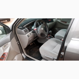 Toyota Corolla 2007 Brown