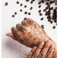 Coffee Radiant Scrub for Stretch Marks and Cellulites