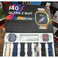 I40 ULTRA 2 Suit 10in1 Smart Watch