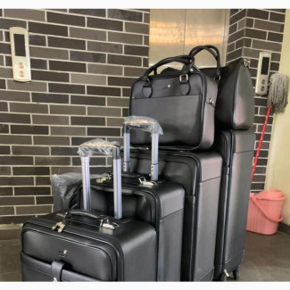 Set of Six Luggage Boxes