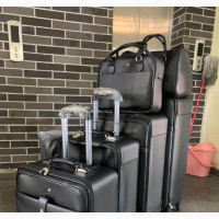 Set of Six Luggage Boxes