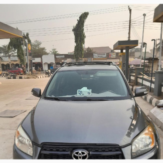 Toyota RAV4 2012 Gray