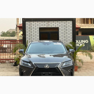 Lexus RX 350 2018 Gray