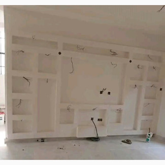 POP Celine, TV Stand, Wallscreeding, Wall Divider, and More