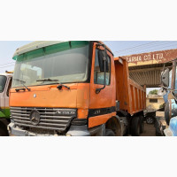 Mercedes 3331 10-Tyre Tipper Truck With Auxiliary - Efficient and Powerful